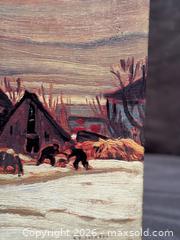 MaxSold Auction: A.Y JACKSON North Shore Group of Seven Limited art I Lithograph Hardwood Group of Seven - Aurora (Ontario, Canada) SELLER MANAGED Estate Sale Online Auction -  Closs Square