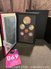 MaxSold Auction: CANADA  1996   PROOF DOUBLE DOLLAR  SET  ***7 COINS***  - Aurora (Ontario, Canada) SELLER MANAGED Estate Sale Online Auction -  Closs Square