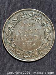 MaxSold Auction: Canada Large Cent 1916 - Aurora (Ontario, Canada) SELLER MANAGED Estate Sale Online Auction -  Closs Square