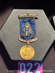 MaxSold Auction: George V Coronation Medal , 1911 , with Ribbon, Original - Aurora (Ontario, Canada) SELLER MANAGED Estate Sale Online Auction -  Closs Square
