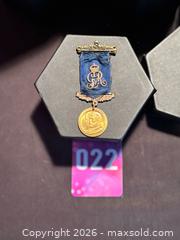 MaxSold Auction: George V Coronation Medal , 1911 , with Ribbon, Original - Aurora (Ontario, Canada) SELLER MANAGED Estate Sale Online Auction -  Closs Square