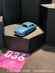 MaxSold Auction: JAGUAR 3.4 LITRE BLUE MATCHBOX SERIES LESNEY TOYS VINTAGE SPORTS CAR - Aurora (Ontario, Canada) SELLER MANAGED Estate Sale Online Auction -  Closs Square