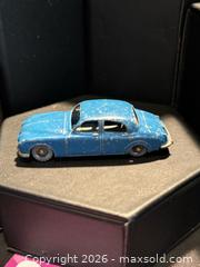 MaxSold Auction: JAGUAR 3.4 LITRE BLUE MATCHBOX SERIES LESNEY TOYS VINTAGE SPORTS CAR - Aurora (Ontario, Canada) SELLER MANAGED Estate Sale Online Auction -  Closs Square