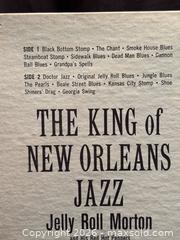 MaxSold Auction: Jelly Roll Morton The King Of New Orleans LP Jazz RCA VICTOR LPM1649 VINYL 1959  - Aurora (Ontario, Canada) SELLER MANAGED Estate Sale Online Auction -  Closs Square