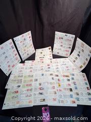 MaxSold Auction:  Large Collection of Canadian “ on piece “ stamps with postmarks preserved , 1960’s  - Aurora (Ontario, Canada) SELLER MANAGED Estate Sale Online Auction -  Closs Square