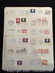 MaxSold Auction:  Large Collection of Canadian “ on piece “ stamps with postmarks preserved , 1960’s  - Aurora (Ontario, Canada) SELLER MANAGED Estate Sale Online Auction -  Closs Square