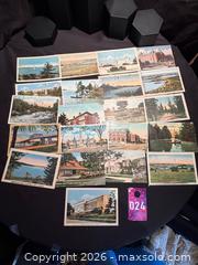 MaxSold Auction: Lot of 21 Vintage and Antique Postcards - Ontario Themed  - Aurora (Ontario, Canada) SELLER MANAGED Estate Sale Online Auction -  Closs Square