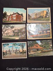 MaxSold Auction: Lot of 21 Vintage and Antique Postcards - Ontario Themed  - Aurora (Ontario, Canada) SELLER MANAGED Estate Sale Online Auction -  Closs Square