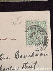 MaxSold Auction: Lot of 21 Vintage and Antique Postcards - Ontario Themed  - Aurora (Ontario, Canada) SELLER MANAGED Estate Sale Online Auction -  Closs Square