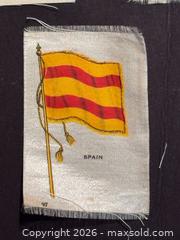MaxSold Auction: Lot of 6 Vintage World Flags Tob Silks Premiums Cigarettes Early 1900s - Aurora (Ontario, Canada) SELLER MANAGED Estate Sale Online Auction -  Closs Square