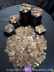 MaxSold Auction: Lot of Canadian pennies (one cent), 5 Pounds of mixed years, some unc, Bulk Copper - Aurora (Ontario, Canada) SELLER MANAGED Estate Sale Online Auction -  Closs Square