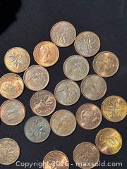 MaxSold Auction: Lot of Canadian pennies (one cent), 5 Pounds of mixed years, some unc, Bulk Copper - Aurora (Ontario, Canada) SELLER MANAGED Estate Sale Online Auction -  Closs Square