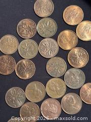 MaxSold Auction: Lot of Canadian pennies (one cent), 5 Pounds of mixed years, some unc, Bulk Copper - Aurora (Ontario, Canada) SELLER MANAGED Estate Sale Online Auction -  Closs Square