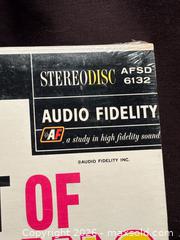 MaxSold Auction: Louis Armstrong Lp The Best Of (1957) - Vg++ / Vg++ (in shrink), Original , Unopened  - Aurora (Ontario, Canada) SELLER MANAGED Estate Sale Online Auction -  Closs Square