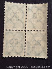 MaxSold Auction: MNH stamp block Overprint 20 Million , Weimar German Republic 1923 - Aurora (Ontario, Canada) SELLER MANAGED Estate Sale Online Auction -  Closs Square