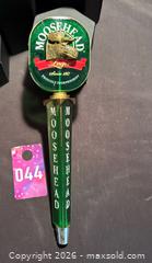 MaxSold Auction: Moosehead Beer Tap Handle Knob Keg Draft Bar Topper Brewing Lager Vintage , 11-1/2” - Aurora (Ontario, Canada) SELLER MANAGED Estate Sale Online Auction -  Closs Square