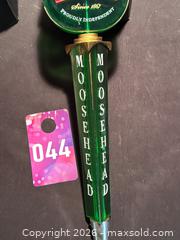 MaxSold Auction: Moosehead Beer Tap Handle Knob Keg Draft Bar Topper Brewing Lager Vintage , 11-1/2” - Aurora (Ontario, Canada) SELLER MANAGED Estate Sale Online Auction -  Closs Square