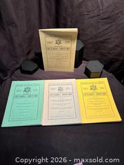 MaxSold Auction: Ontario Historical Society Publications from 1961.  4 Volume Set .  - Aurora (Ontario, Canada) SELLER MANAGED Estate Sale Online Auction -  Closs Square