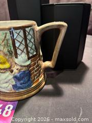 MaxSold Auction: Radford England Hand Painted Ceramic Mug Cup  Pub Scene Vintage Collectable  - Aurora (Ontario, Canada) SELLER MANAGED Estate Sale Online Auction -  Closs Square