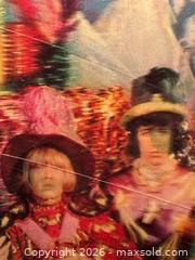 MaxSold Auction: ROLLING STONES Original 8" x 8" 3-D Cover "Their Satanic Majesties Request" , Original - Aurora (Ontario, Canada) SELLER MANAGED Estate Sale Online Auction -  Closs Square