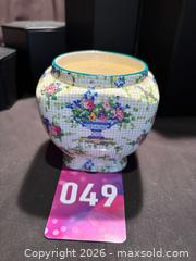 MaxSold Auction: ROYAL WINTON PELHAM 1935  JAM/JELLY  JAR , Chintz  - Aurora (Ontario, Canada) SELLER MANAGED Estate Sale Online Auction -  Closs Square