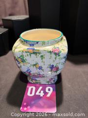 MaxSold Auction: ROYAL WINTON PELHAM 1935  JAM/JELLY  JAR , Chintz  - Aurora (Ontario, Canada) SELLER MANAGED Estate Sale Online Auction -  Closs Square