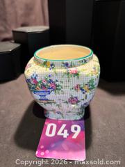 MaxSold Auction: ROYAL WINTON PELHAM 1935  JAM/JELLY  JAR , Chintz  - Aurora (Ontario, Canada) SELLER MANAGED Estate Sale Online Auction -  Closs Square