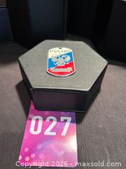 MaxSold Auction: RUSSIA FLAG RUSSIAN EAGLE COAT OF ARMS PENDANT DOG TAG ARMY   - Aurora (Ontario, Canada) SELLER MANAGED Estate Sale Online Auction -  Closs Square