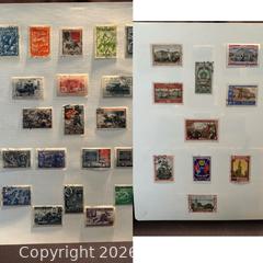 MaxSold Auction: Russia / Soviet Union , WWII era stamps , including 1945 WWII Allied Victory Flags USA UK  - Aurora (Ontario, Canada) SELLER MANAGED Estate Sale Online Auction -  Closs Square