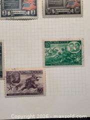 MaxSold Auction: Russia / Soviet Union , WWII era stamps , including 1945 WWII Allied Victory Flags USA UK  - Aurora (Ontario, Canada) SELLER MANAGED Estate Sale Online Auction -  Closs Square
