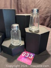 MaxSold Auction: Salt And Pepper Shakers-Clear Glass-Libbey Canada, MCM - Aurora (Ontario, Canada) SELLER MANAGED Estate Sale Online Auction -  Closs Square