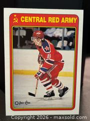 MaxSold Auction: Sergei Fedorov - Central Red Army Rookie Card - 1990-91 O-Pee-Chee Card #19R, Collectable  - Aurora (Ontario, Canada) SELLER MANAGED Estate Sale Online Auction -  Closs Square