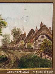 MaxSold Auction: Small Scale Original Art , Watercolour on board .  3” x 4-3/“ image size - Aurora (Ontario, Canada) SELLER MANAGED Estate Sale Online Auction -  Closs Square