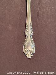 MaxSold Auction: STERLING SILVER - Gorham “ Melrose” Pattern , 4 teaspoons - Aurora (Ontario, Canada) SELLER MANAGED Estate Sale Online Auction -  Closs Square