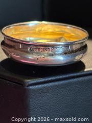 MaxSold Auction: Sterling Silver Lidded , Antique Victorian Dresser Vanity JAR   - Aurora (Ontario, Canada) SELLER MANAGED Estate Sale Online Auction -  Closs Square