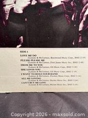 MaxSold Auction: The Beatles - 1962-1966 (AKA the Red Album) 2xLP Vinyl Compilation, ORIGINAL  - Aurora (Ontario, Canada) SELLER MANAGED Estate Sale Online Auction -  Closs Square