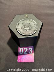 MaxSold Auction: University of Toronto  1955 Chancellor's Circle Medal, 2-1/4 “ diam - Aurora (Ontario, Canada) SELLER MANAGED Estate Sale Online Auction -  Closs Square