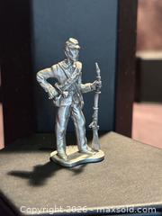 MaxSold Auction: Vintage Metal Toy Soldier , “ Billy Yank” ,  2-1/2” tall  - Aurora (Ontario, Canada) SELLER MANAGED Estate Sale Online Auction -  Closs Square