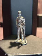 MaxSold Auction: Vintage Metal Toy Soldier , “ Billy Yank” ,  2-1/2” tall  - Aurora (Ontario, Canada) SELLER MANAGED Estate Sale Online Auction -  Closs Square