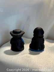 MaxSold Auction: Vintage Miniature Cast Iron Sitting Amish Man and Woman Figurine - Aurora (Ontario, Canada) SELLER MANAGED Estate Sale Online Auction -  Closs Square