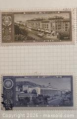 MaxSold Auction: VIntage Stamps - Topical Buildings Monuments from Russia , 1958+ - Aurora (Ontario, Canada) SELLER MANAGED Estate Sale Online Auction -  Closs Square