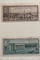 MaxSold Auction: VIntage Stamps - Topical Buildings Monuments from Russia , 1958+ - Aurora (Ontario, Canada) SELLER MANAGED Estate Sale Online Auction -  Closs Square