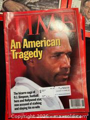 MaxSold Auction:  Vintage Time Magazines , Lot of 10 , 1960’s to 1990’s , Pop Culture & Historical  - Aurora (Ontario, Canada) SELLER MANAGED Estate Sale Online Auction -  Closs Square