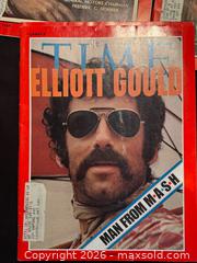 MaxSold Auction:  Vintage Time Magazines , Lot of 10 , 1960’s to 1990’s , Pop Culture & Historical  - Aurora (Ontario, Canada) SELLER MANAGED Estate Sale Online Auction -  Closs Square