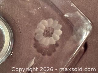 MaxSold Auction: Vintage WJ Hughes Cornflower Server , Elliptical shape , 11” x 8-1/2” , shallow dish - Aurora (Ontario, Canada) SELLER MANAGED Estate Sale Online Auction -  Closs Square