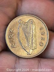 MaxSold Auction: 10p Erie Irish Fish/Harp Coin - Kingston (Ontario, Canada) SELLER MANAGED Downsizing Online Auction - Railway