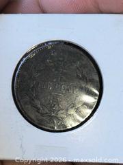 MaxSold Auction: 1888 British North coin Toned in flip - Kingston (Ontario, Canada) SELLER MANAGED Downsizing Online Auction - Railway