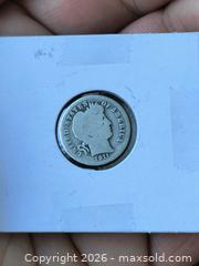 MaxSold Auction: 1911 Barber .900 Silver Dime  - Kingston (Ontario, Canada) SELLER MANAGED Downsizing Online Auction - Railway