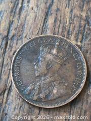 MaxSold Auction: 1915 Canadian Semi Key Date 1 Cent - Kingston (Ontario, Canada) SELLER MANAGED Downsizing Online Auction - Railway