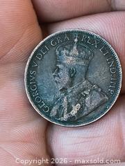 MaxSold Auction: 1917 Toned Large Cent  - Kingston (Ontario, Canada) SELLER MANAGED Downsizing Online Auction - Railway